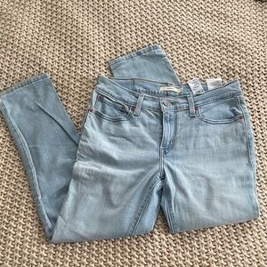 Levi's Women's Light Blue Straight Leg Jeans